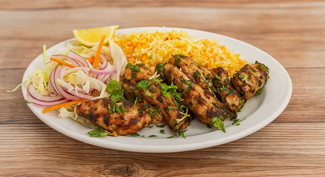 Chicken Malai Boti